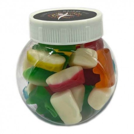 135g Mixed Lollies Packed in Plastic Bottles 135g Mixed Lollies Packed in Plastic Bottles
