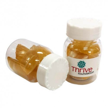 45g Eucalyptus Lollies Packed in Screw Top Bottles 45g Eucalyptus Lollies Packed in Screw Top Bottles