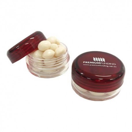 20g Chewy Mints Packed in Small Screw Cap Bottles 20g Chewy Mints Packed in Small Screw Cap Bottles