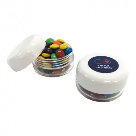 20g M&Ms Packed in Small Screw Cap Bottles 20g M&Ms Packed in Small Screw Cap Bottles