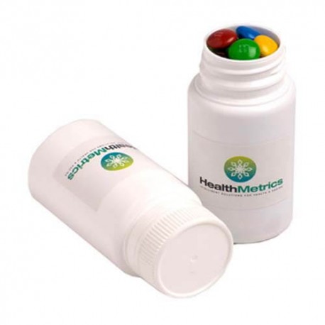 120g M&Ms Packed in Pill Bottles 120g M&Ms Packed in Pill Bottles