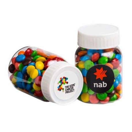 45g Mini M&Ms Packed in Screw Top Bottles Bottles 45g Mini M&Ms Packed in Screw Top Bottles Bottles