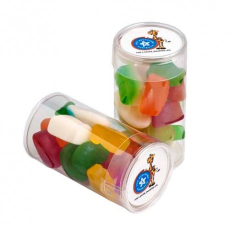 95g Mixed Lollies Packed in Pet Tubs 95g Mixed Lollies Packed in Pet Tubs
