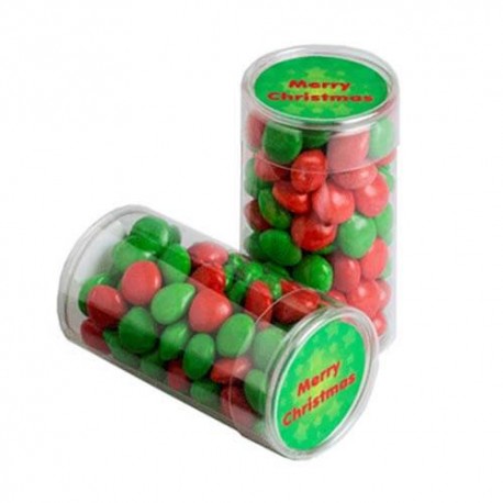 100g Christmas Chewy Fruits Packed in Pet Tubs 100g Christmas Chewy Fruits Packed in Pet Tubs