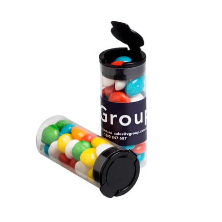 35g Chewy Fruits Packed in Flip Lid Tubes 35g Chewy Fruits Packed in Flip Lid Tubes