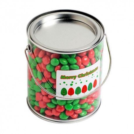 950g Christmas Chewy Fruits Packed in Big PVC Buckets 950g Christmas Chewy Fruits Packed in Big PVC Buckets