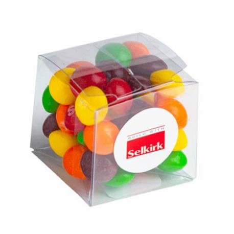 60g Skittles Packed in Cubes 60g Skittles Packed in Cubes