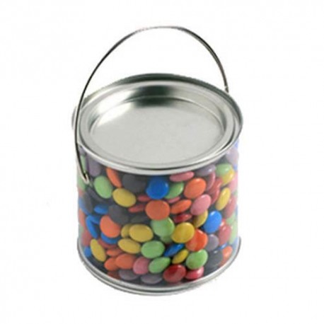400g Chocolate Beans Packed in Medium PVC Buckets 400g Chocolate Beans Packed in Medium PVC Buckets