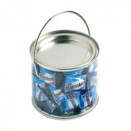 170g Mentos Packed in Medium PVC Buckets 170g Mentos Packed in Medium PVC Buckets