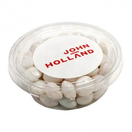 50g Chewy Mints Packed in Small Tubs 50g Chewy Mints Packed in Small Tubs