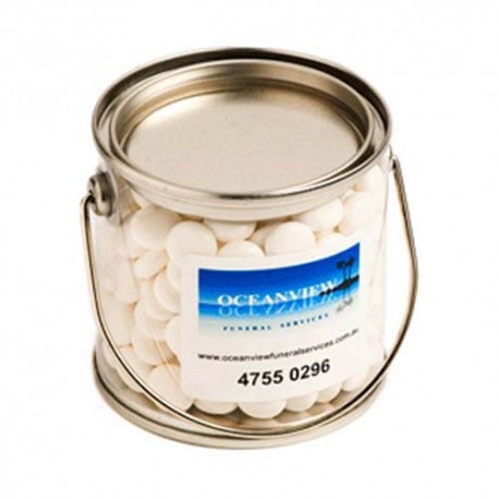 170g Mints Small Packed in PVC Buckets 170g Mints Small Packed in PVC Buckets