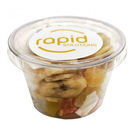 45g Dried Fruit Mix Packed in Big Tubs 45g Dried Fruit Mix Packed in Big Tubs