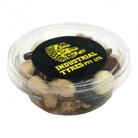35g Yoghurt Trail Mix Packed in Small Tubs 35g Yoghurt Trail Mix Packed in Small Tubs
