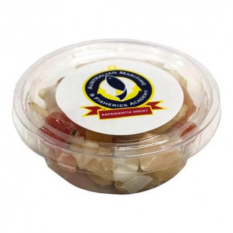 30g Dried Fruit Mix Packed in Small Tubs 30g Dried Fruit Mix Packed in Small Tubs