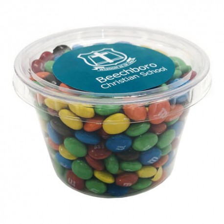 80g M&Ms Packed in Big Tubs 80g M&Ms Packed in Big Tubs