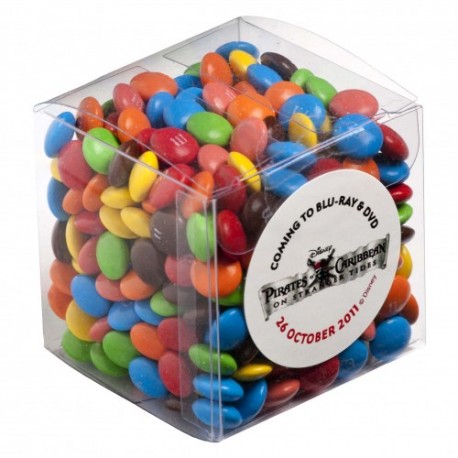 110g M&Ms Packed in Cubes 110g M&Ms Packed in Cubes