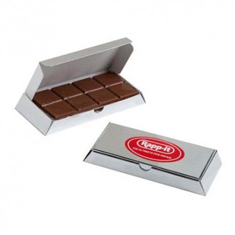 30g Milk Chocolate Bar Packed in Silver Box 30g Milk Chocolate Bar Packed in Silver Box