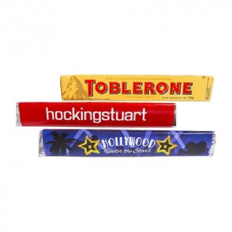 100g Chocolate Toblerone Bar Packed in Printed Sleeve 100g Chocolate Toblerone Bar Packed in Printed Sleeve