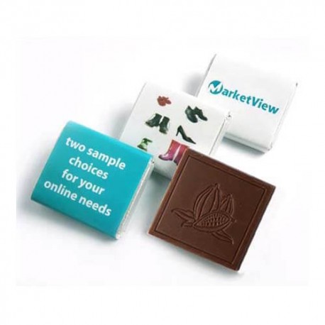 7g Neopolitan Chocolate Packed in Personalised Wrapper 7g Neopolitan Chocolate Packed in Personalised Wrapper