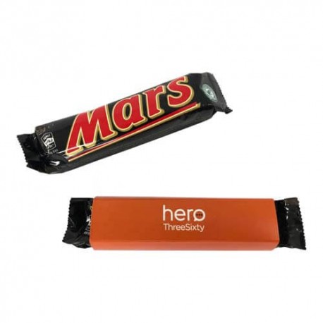 47g Mars Bar Packed in Printed Sleeve 47g Mars Bar Packed in Printed Sleeve