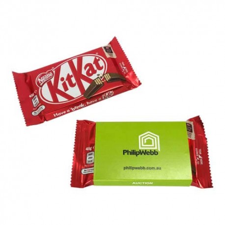 45g KitKat Packed in Printed Sleeve 45g KitKat Packed in Printed Sleeve