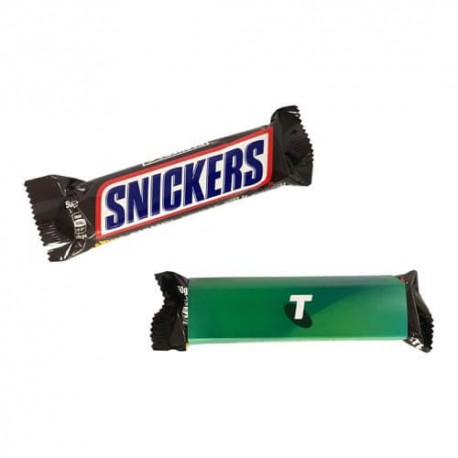 44g Snicker Packed in Printed Sleeve 44g Snicker Packed in Printed Sleeve