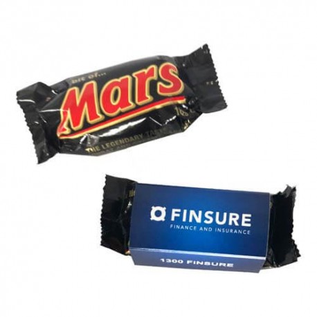16g Mars Bar Packed in Printed Sleeve 16g Mars Bar Packed in Printed Sleeve