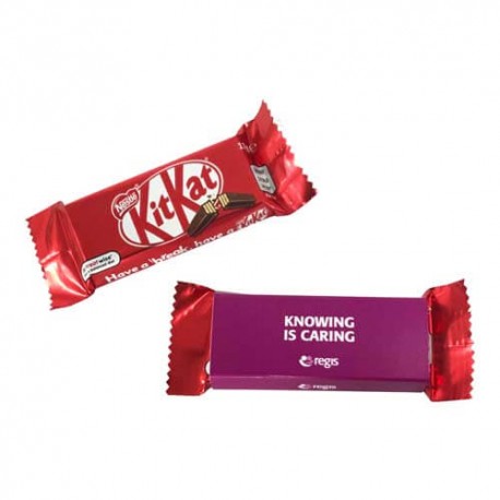 14g KitKat Packed in Printed Sleeve 14g KitKat Packed in Printed Sleeve