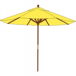 Roma 2.1m Market Umbrella