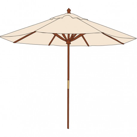 Roma 3.5m Market Umbrella