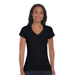 Softstyle Ladies' V-Neck T-Shirt