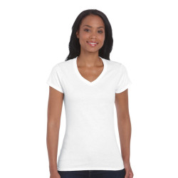 Softstyle Ladies' V-Neck T-Shirt