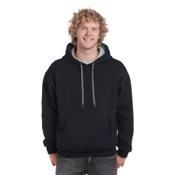 Heavy Blend Adult Contrast Hooded Sweatshirt