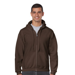 Heavy Blend Adult Full Zip Hooded Sweatshirt
