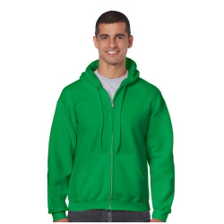 Heavy Blend Adult Full Zip Hooded Sweatshirt