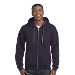 Heavy Blend Vintage Classic Adult Full Zip Hooded Sweatshirt