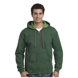 Heavy Blend Vintage Classic Adult Full Zip Hooded Sweatshirt