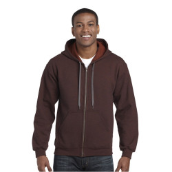 Heavy Blend Vintage Classic Adult Full Zip Hooded Sweatshirt