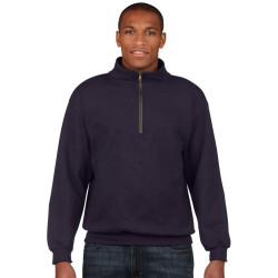 Heavy Blend Vintage Classic Adult 1/4 Zip Cadet Collar Sweatshirt