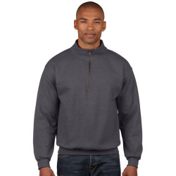 Heavy Blend Vintage Classic Adult 1/4 Zip Cadet Collar Sweatshirt