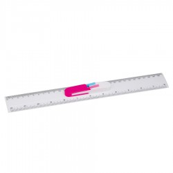 30cm Ruler with Flags