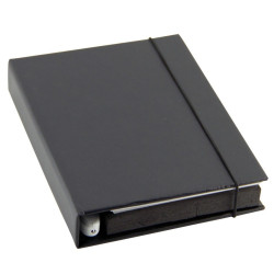 Notepad with Pen and Calculator