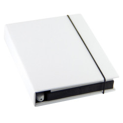 Notepad with Pen and Calculator