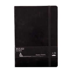 Monsieur Notebook - A4 - Ruled 90gsm Ivory