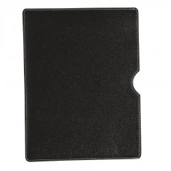 Cotton Leather Ipad Slip Case