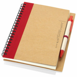 A5 Recycled Notebook