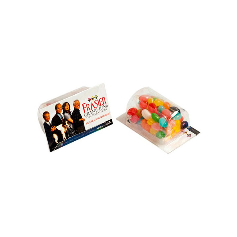Biz Card Treats with Jelly Beans 50G (Mixed Colours)