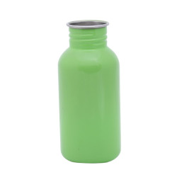 500ml Matte Stainless Steel Coloured Drink Bottle
