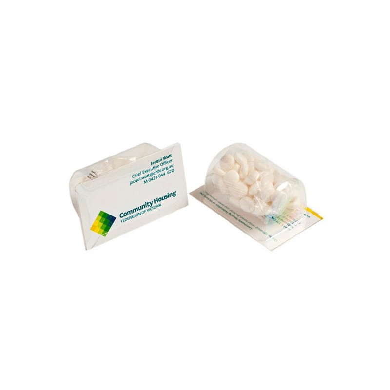 Biz Card Treats with Mints 50G