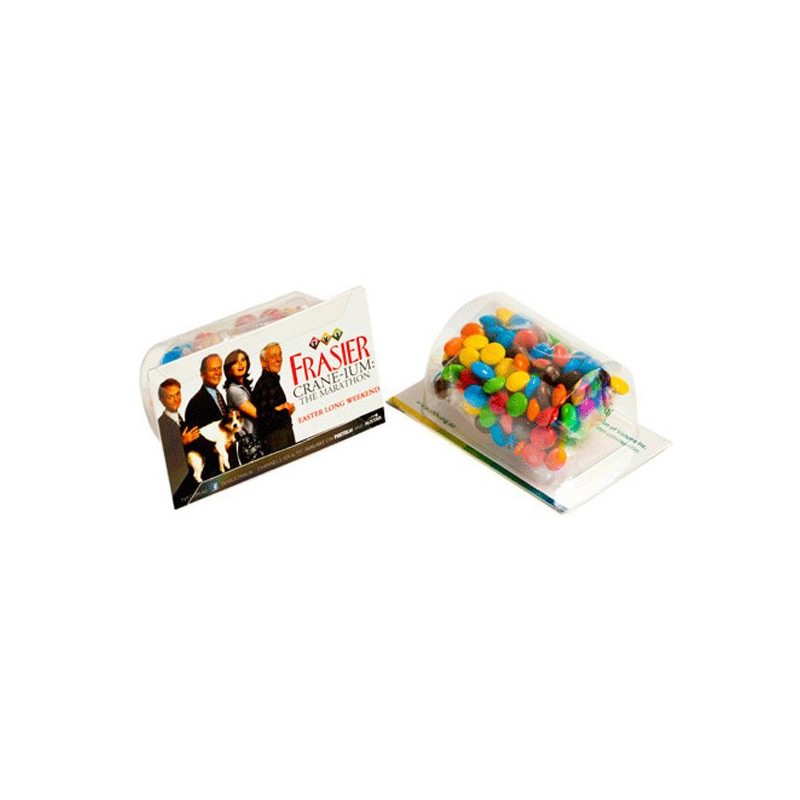 Biz Card Treats with Mini M&Ms 25G